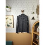 Smartwool  Merino Wool Long Sleeve Top Quarter Zip Patterned Layer - Size - Large Photo 3