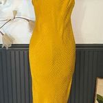 A New Day Golden Silky Maxi Dress ~ Size XS ππ Photo 0