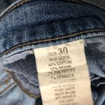 Level 99 Womens Jeans Stella Slouchy Skinny Medium Wash Distressed Stretch 30 Blue Photo 3