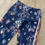 Free People Movement FP Movement Free People High-Rise Ankle Freestyle Floral Leggings XS Blue Print Photo 2