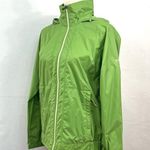Columbia Omni Shield Green Full Zip Long Sleeve Jacket Size M Photo 8