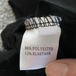 Elegant Black Lace Bodysuit Size XL Photo 6