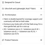 Lululemon Wundermost Bodysuit Photo 14