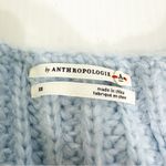 Anthropologie Ramona Cable Knot Crop Sweater Blue, XS Photo 3