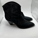Isabel Marant  Darizo Ankle Boots Women western booties suede size 40 US 10 Photo 5