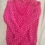 Lilly Pulitzer Sweater Pink Photo 0