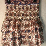 House of Harlow  marble rust skirt sz S NWT Photo 5
