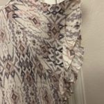 Love Stitch Batwing Sleeve Tie Front Blouse Photo 2