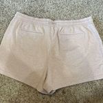 Athleta NEW Farallon Heathered Short Size 24 Mocha Latte Beige Lounge Athleisure Photo 2