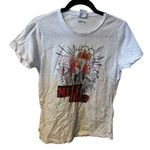 Disney  Beaker White 100# Cotton Size Medium Shirt Sleeve Muppets T-Shirt. Photo 0