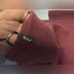 Woolrich  Red Waffle Knit Thermal Top w/ Red Plaid Accents Size SM Photo 3