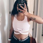 Gymshark cropped workout tank Photo 0