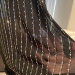 Women’s Sexy Black BodyCon Sheer Dress with Bodysuit 5XL Size 5X Photo 4