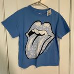 Kohl's Blue Graphic Tee with Iconic Design Size undefined Photo 0