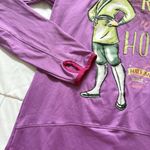 Disney 2022 Run Princess Half Marathon Jacket Full Zip Size M Mulan Purple 50th Photo 8