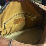 Patricia Nash  Weathered Brown Leather Studded Handbag - Large Photo 5