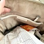 Michael Kors Dallas Medium Slim BACKPACK MK Signature Soft Sky White Authentic Photo 7