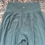 Athleta Salutation Jogger Pant in Powervita Light Blue Teal High Rise Size XS Photo 13