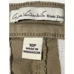 Gloria Vanderbilt Women’s Khak Ultd Size 10 Petite Business Casual Stretch Jean Photo 5