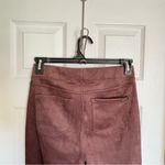 Sanctuary  ST Runway High Waist‎ Medium Brown Suede Leggings NWT Photo 6