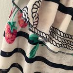 Cute Fruity Summer Top Blue Size M Photo 3