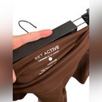 Set Active  Luxform Brown High-Waisted Shorts Photo 2