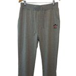 Badgley Mischka Gray French Terry Joggers w/Pockets Style 8BRP0068 Size Large Photo 1