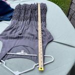 LC Lauren Conrad Lauren Conrad size 10 accordion pleated sundress. Photo 3