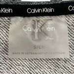 Calvin Klein Half Zip Oversized Athletic Crop Pullover Sz Small Photo 13