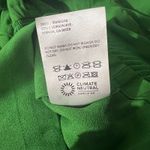 Reformation Alva Jumpsuit Womens 2 Kelly Green Smocked Wide Leg Sleeveless Crop Photo 13