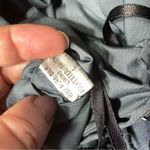 90s Y2K Andretta Donatello Silk beaded halter Open Back maxi prom dress gown L Gray Size L Photo 7