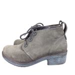 Naot Love Ankle Booties Dark‎ Gray Suede Leather Women's Size 7 EU 38 260631 Photo 1