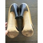 Gucci ITALY Gunmetal Copper Gold platform shimmer classic pumps 6B Serial 171372 Photo 3