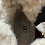 UGG  Blayre Buckle Boots Size 7 Shearling Suede Leather Photo 5