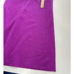 Sachin + Babi ‎ Dress Womens 2 Purple Davis Gown Crepe Asymmetrical Off Shoulder Photo 12