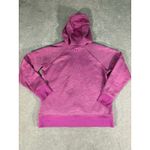 Under Armour Women's  Hoodie Pink Medium‎ Fleece ColdGear Photo 4