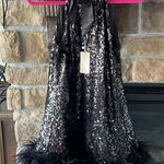 Hutch  Sequins Halter Mini Dress NWT Photo 3