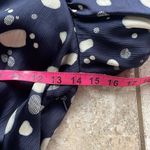 Ted Baker Steviee Polka Dot Puff Sleeve Dress Faux Wrap Dress Navy Photo 15