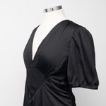 Ba&sh . New! Wina Mini Puff Sleeve Dress. Photo 10