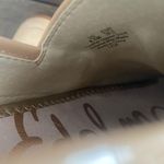 Sam Edelman Cream Loafers with Gold Accent Photo 3