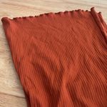 Wild Fable  Women's Rust High-Waisted Ribbed Flare Leggings - Size Small - NWT Photo 4