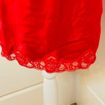 Victoria's Secret Victoria’s Secret Vintage Gold Label 100% Silk Satin Lace Slip Dress Medium Photo 2