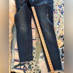 Gap 1969 30R Authentic True Skinny Jeans Raw Hem Photo 7