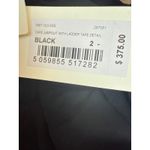 Ted Baker NWT OLIVEE Cape Jumpsuit Ladder Tape Detail Ted Sz 2 US Sz 6 $375 Photo 11