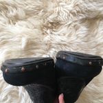 Real Leather Mules Heeled Mules Navy Mules Sofft Size undefined Photo 5