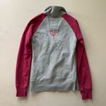 American Vintage Campus Crew Vassar College Varsity Zip Up Jacket Photo 2
