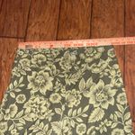 Terra & Sky  green floral biker bike shorts woman’s XXl Photo 3