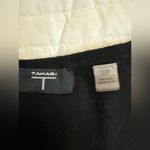 Tahari  Black Knit Short Sleeve Sweater, V-Neck Photo 2