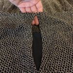 Torrid  Festive Midi‎ Dress Gold Metallic Sleeveless A-Line Pockets 2x Lined Photo 3