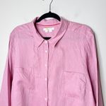 Boden Connie Pink 100% Linen Long Sleeve Button Down‎ Shirt US 20/22 UK 22L Size 20W Photo 1